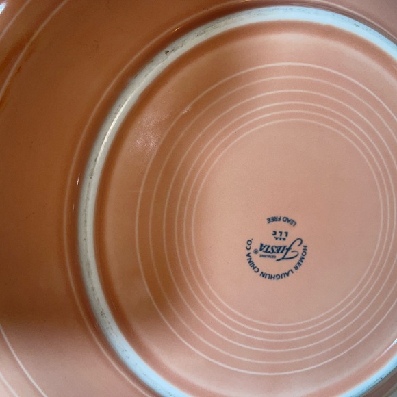 Fiesta-ware Retired Rose Discontinued creamer - Picture 6 of 6